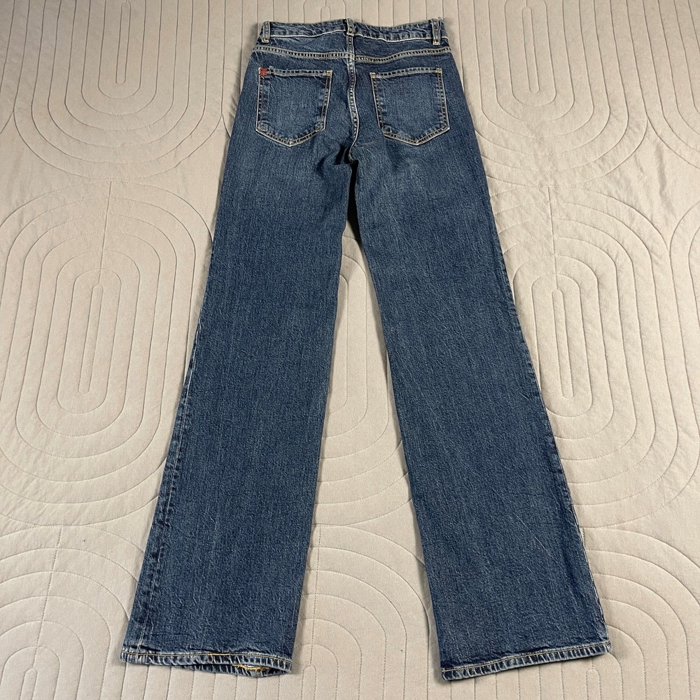 BDG Urban Outfitters Wide Leg Jeans Womens 25 High Rise Blue Denim NWT - Picture 9 of 10